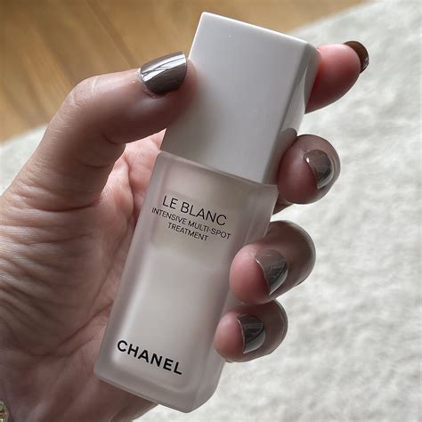 chanel le blanc spot treatment review